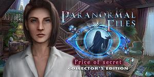 Paranormal Files Price of a Secret